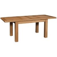 Devonshire Somerset Oak Dining Table with 2 Leaf