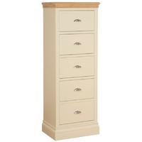 Devonshire Lundy Pine Chest of Drawer - Large 5 Drawer