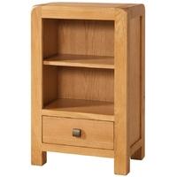 Devonshire Avon Oak Bookcase - 1 Drawer