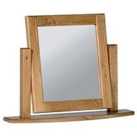 Devonshire Chunky Pine Mirror - Single