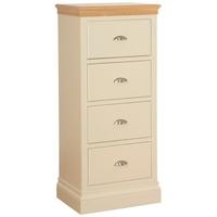 Devonshire Lundy Pine Chest of Drawer - Large 4 Drawer