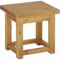 Devonshire Chunky Pine Side Table