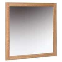 devonshire new oak wall mirror medium