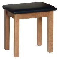 devonshire new oak dressing table stool