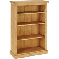 Devonshire Chunky Pine Bookcase - 4ft Tall