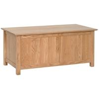 devonshire new oak blanket box