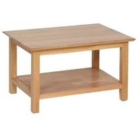 devonshire new oak coffee table medium