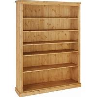 Devonshire Chunky Pine Bookcase - 6ft