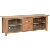 Devonshire New Oak TV Cabinet - Large