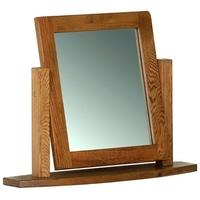 Devonshire Rustic Oak Single Mirror