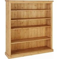 Devonshire Chunky Pine Bookcase - 5ft wide