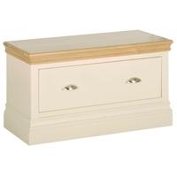 Devonshire Lundy Pine Blanket Box