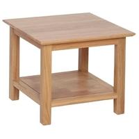 devonshire new oak coffee table small