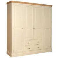 Devonshire Lundy Pine Wardrobe - 2 Drawer