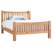 devonshire dorset oak bed high foot end