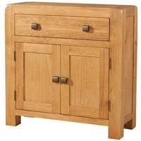 Devonshire Avon Oak Compact Sideboard - 2 Door 1 Drawer