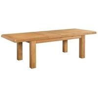 Devonshire Clovelly Oak Dining Table - 6 Seater