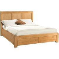 devonshire avon oak storage bed 2 drawer