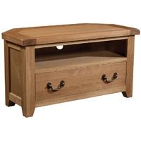 devonshire somerset oak tv unit corner