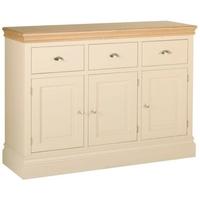 Devonshire Lundy Pine Sideboard - 3 Door 3 Drawer