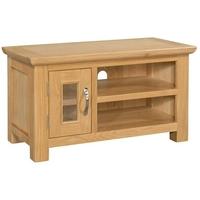 Devonshire Siena Oak TV Unit - Small