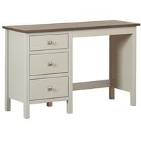 Devonshire Kenwith Painted Dressing Table - Single Pedestal