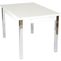 Designa White Dining Table - Extending