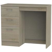 Devon Darkolino Dressing Table - Vanity Knee Hole