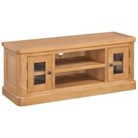 devonshire evesham oak tv unit large