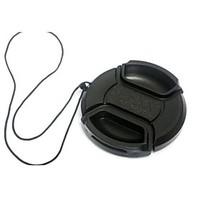 Dengpin 40.5mm Camera Lens Cap for Olympus EP1 EP2 EPL1 EPL2 with 14-42mm 40.5mm Lensa Holder Leash Rope