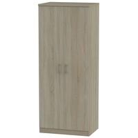 Devon Darkolino Wardrobe - 2ft 6in Plain