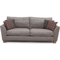 Devon 3 Seater Fabric Sofa