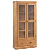 Devonshire Evesham Oak Display Cabinet