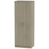 Devon Darkolino Wardrobe - Tall 2ft 6in Plain