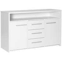 designa white sideboard 2 door 3 drawer