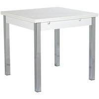 Designa White Dining Table - Wide Extending