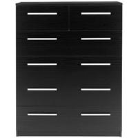 designa black ash chest of drawers 24 drawer