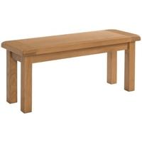 devonshire somerset oak dining bench