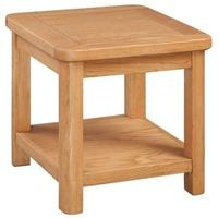 Devonshire Evesham Oak Lamp Table