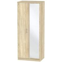 Devon Bardolino Wardrobe - 2ft 6in with Mirror