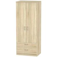 Devon Bardolino Wardrobe - 2ft 6in with 2 Drawer