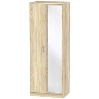 Devon Bardolino Wardrobe - Tall 2ft 6in with Mirror