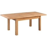 Devonshire Evesham Oak Dining Table - Butterfly Extending