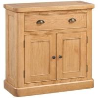 devonshire evesham oak sideboard compact