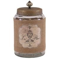 Decorative Accessories Round Jar (Set of 4)