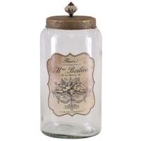 Decorative Accessories Round Jar - Large (Set of 4)