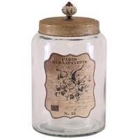 Decorative Accessories Round Jar - Medium (Set of 4)