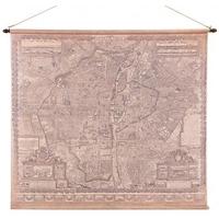 Decorative Accessories Lvtetia Paris Hanging Map (Set of 6)