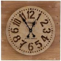 decorative accessories square wall clock set of 4