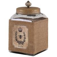 Decorative Accessories Square Jar - Large (Set of 4)